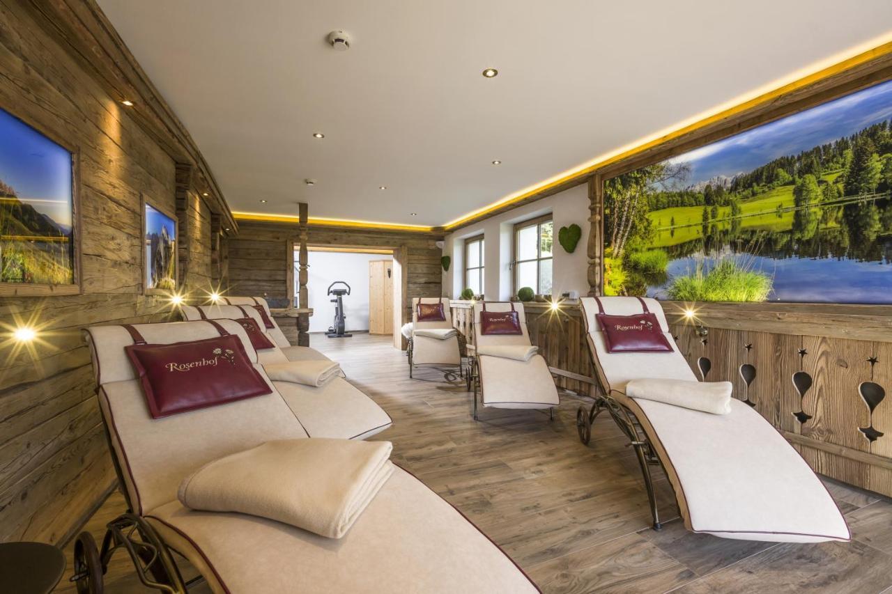 Gartenhotel Rosenhof Bei Kitzbuehel Oberndorf in Tirol Zewnętrze zdjęcie