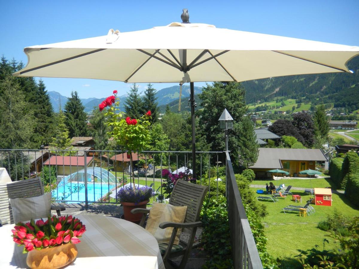 Gartenhotel Rosenhof Bei Kitzbuehel Oberndorf in Tirol Zewnętrze zdjęcie