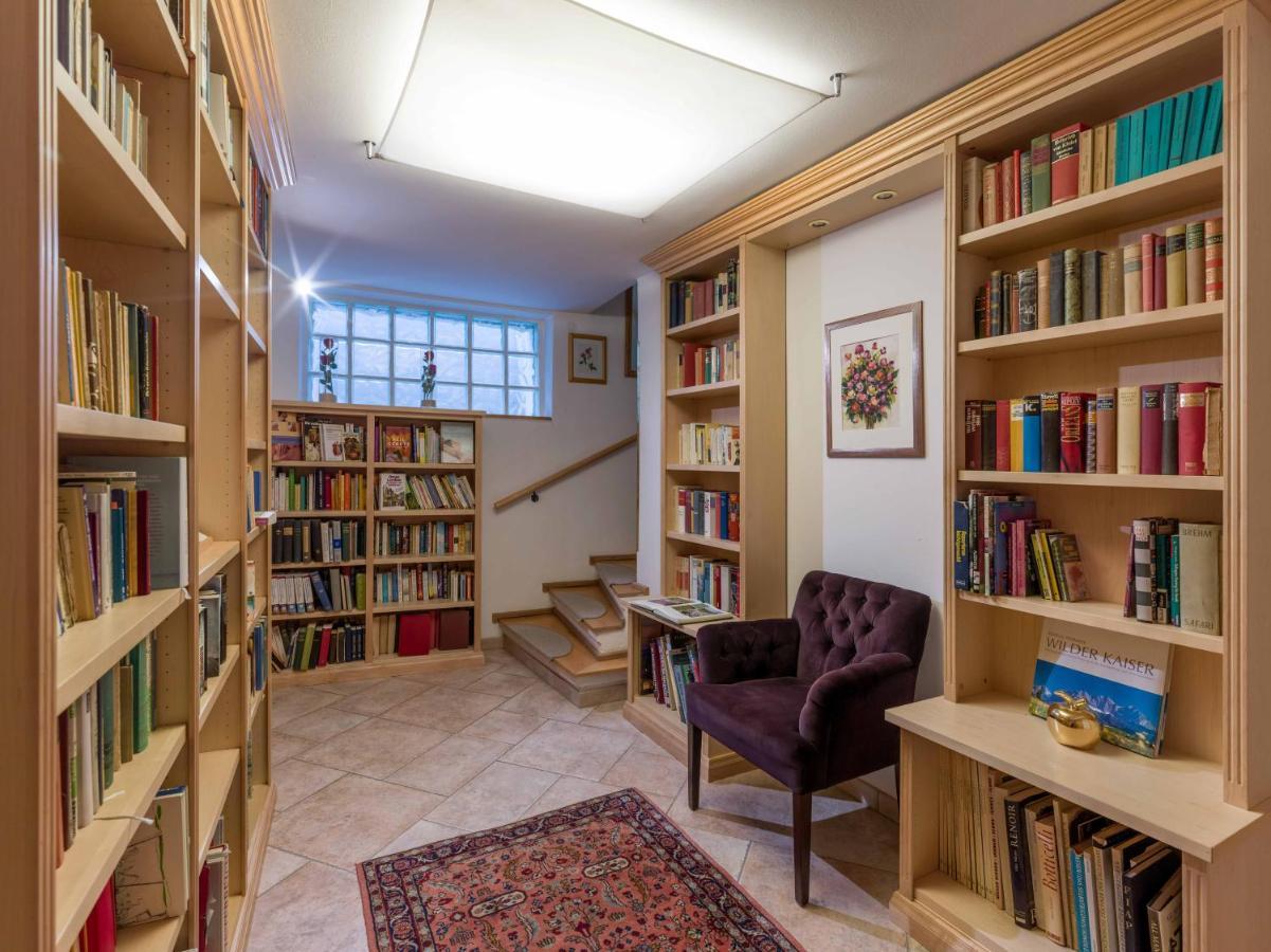 Gartenhotel Rosenhof Bei Kitzbuehel Oberndorf in Tirol Zewnętrze zdjęcie