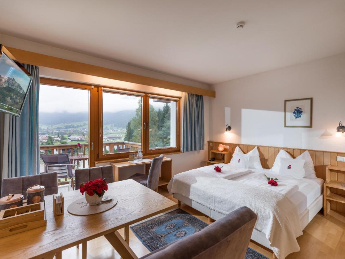 Gartenhotel Rosenhof Bei Kitzbuehel Oberndorf in Tirol Zewnętrze zdjęcie