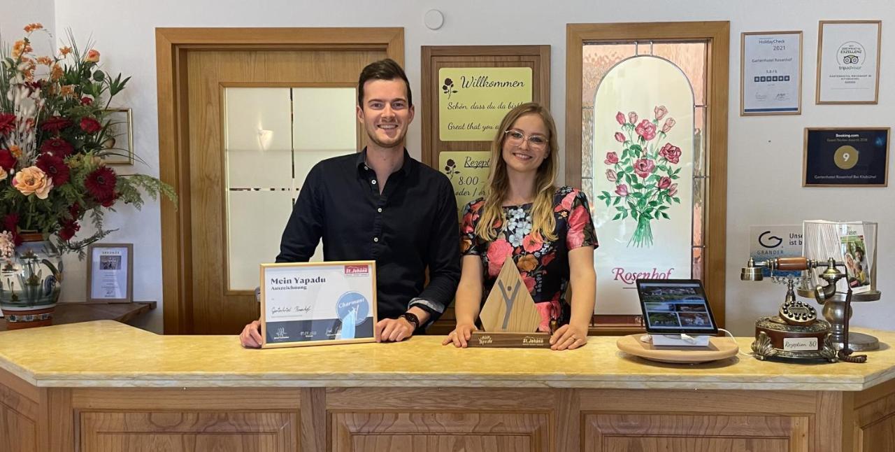 Gartenhotel Rosenhof Bei Kitzbuehel Oberndorf in Tirol Zewnętrze zdjęcie