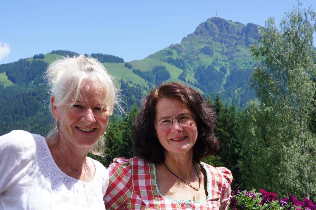 Gartenhotel Rosenhof Bei Kitzbuehel Oberndorf in Tirol Zewnętrze zdjęcie