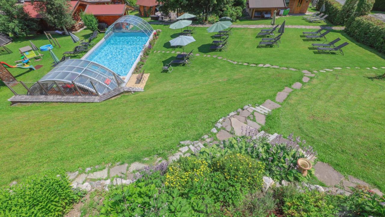 Gartenhotel Rosenhof Bei Kitzbuehel Oberndorf in Tirol Zewnętrze zdjęcie