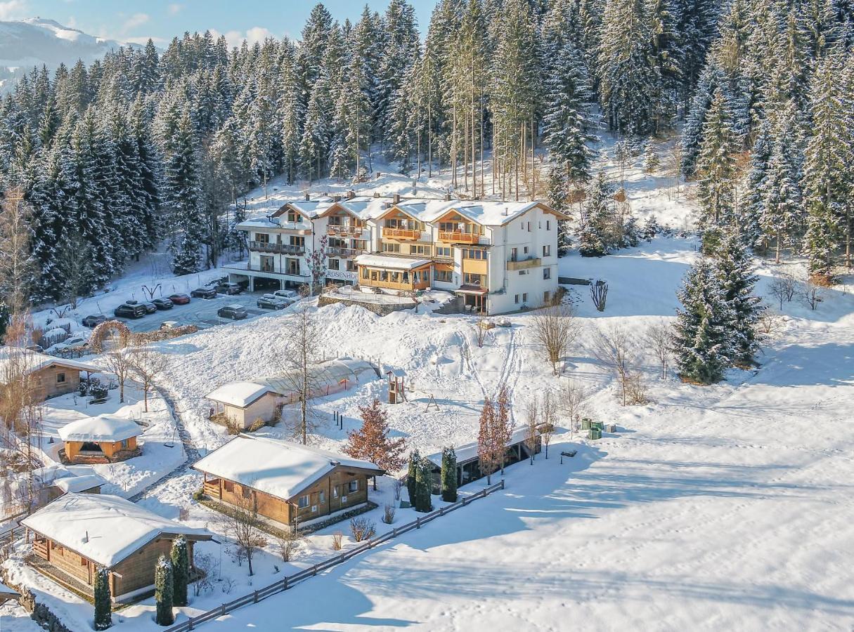 Gartenhotel Rosenhof Bei Kitzbuehel Oberndorf in Tirol Zewnętrze zdjęcie