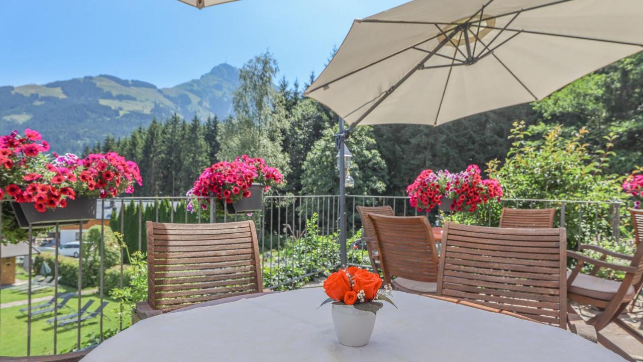Gartenhotel Rosenhof Bei Kitzbuehel Oberndorf in Tirol Zewnętrze zdjęcie