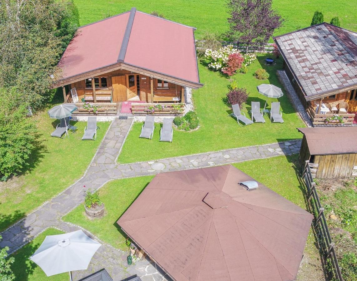 Gartenhotel Rosenhof Bei Kitzbuehel Oberndorf in Tirol Zewnętrze zdjęcie