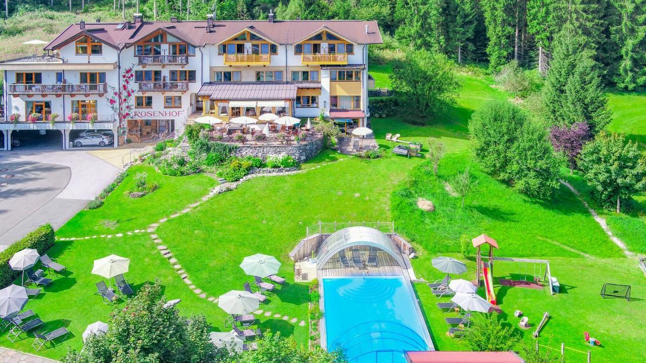 Gartenhotel Rosenhof Bei Kitzbuehel Oberndorf in Tirol Zewnętrze zdjęcie