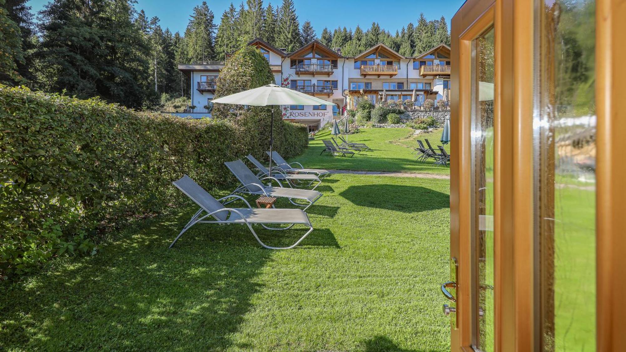Gartenhotel Rosenhof Bei Kitzbuehel Oberndorf in Tirol Zewnętrze zdjęcie