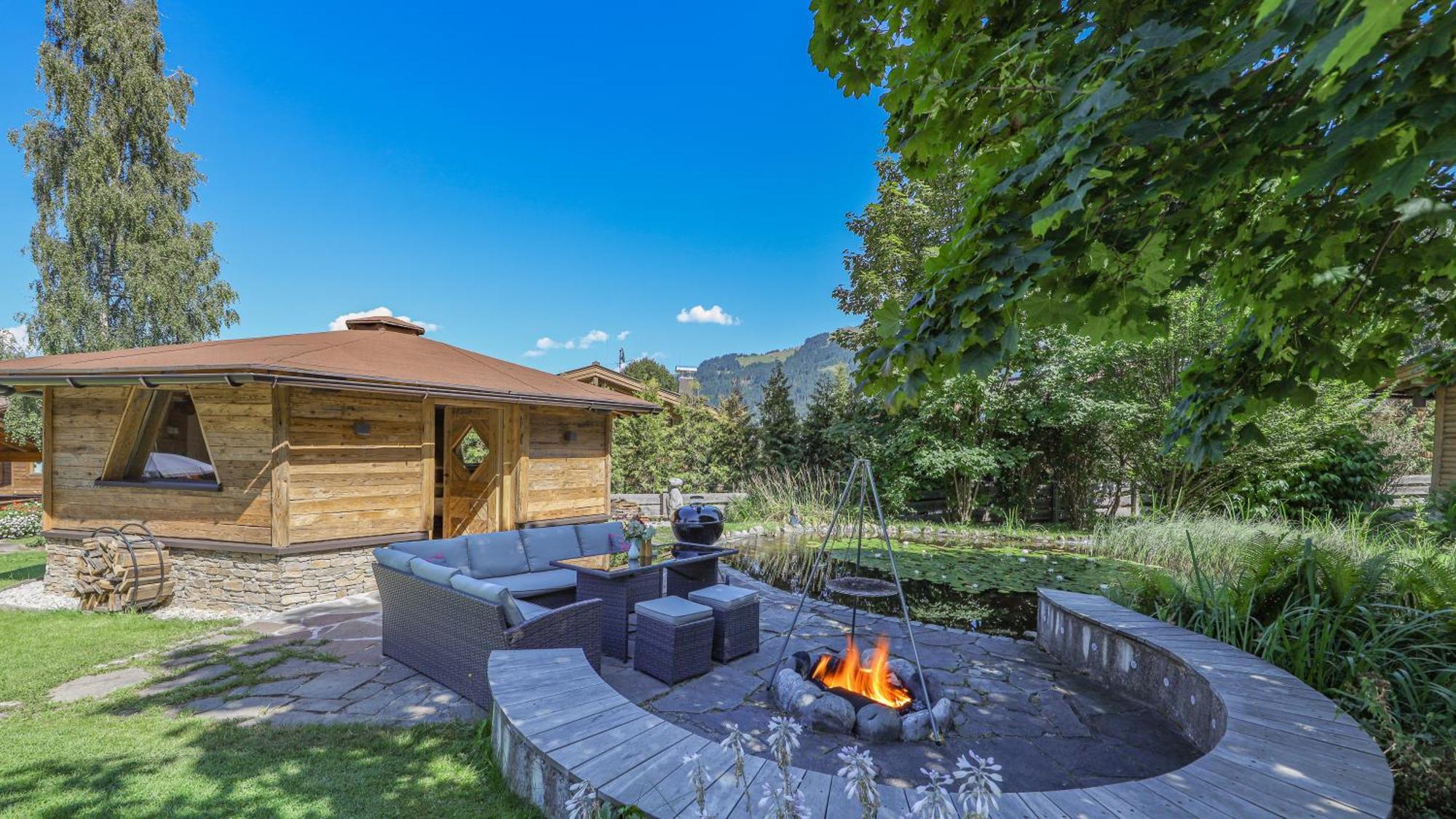 Gartenhotel Rosenhof Bei Kitzbuehel Oberndorf in Tirol Zewnętrze zdjęcie