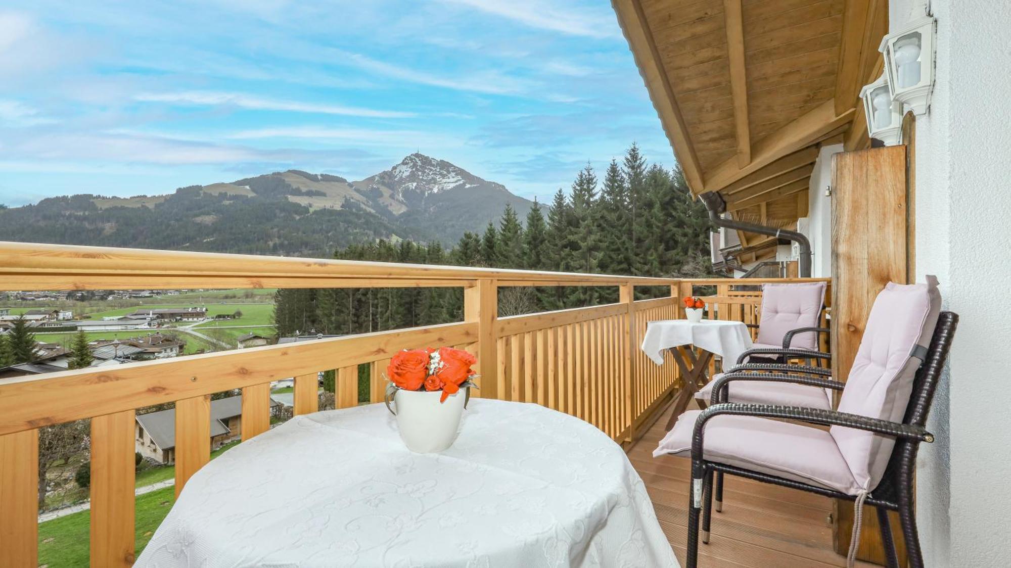 Gartenhotel Rosenhof Bei Kitzbuehel Oberndorf in Tirol Zewnętrze zdjęcie