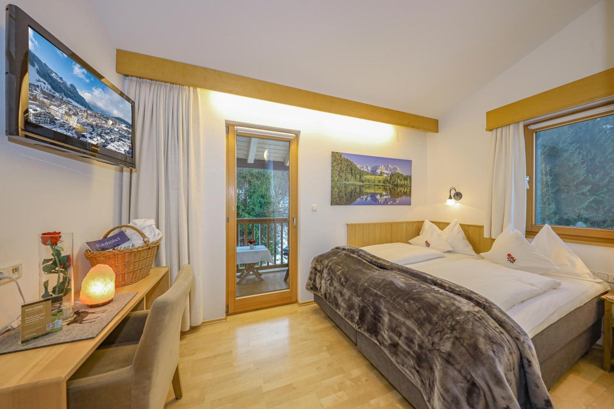 Gartenhotel Rosenhof Bei Kitzbuehel Oberndorf in Tirol Pokój zdjęcie