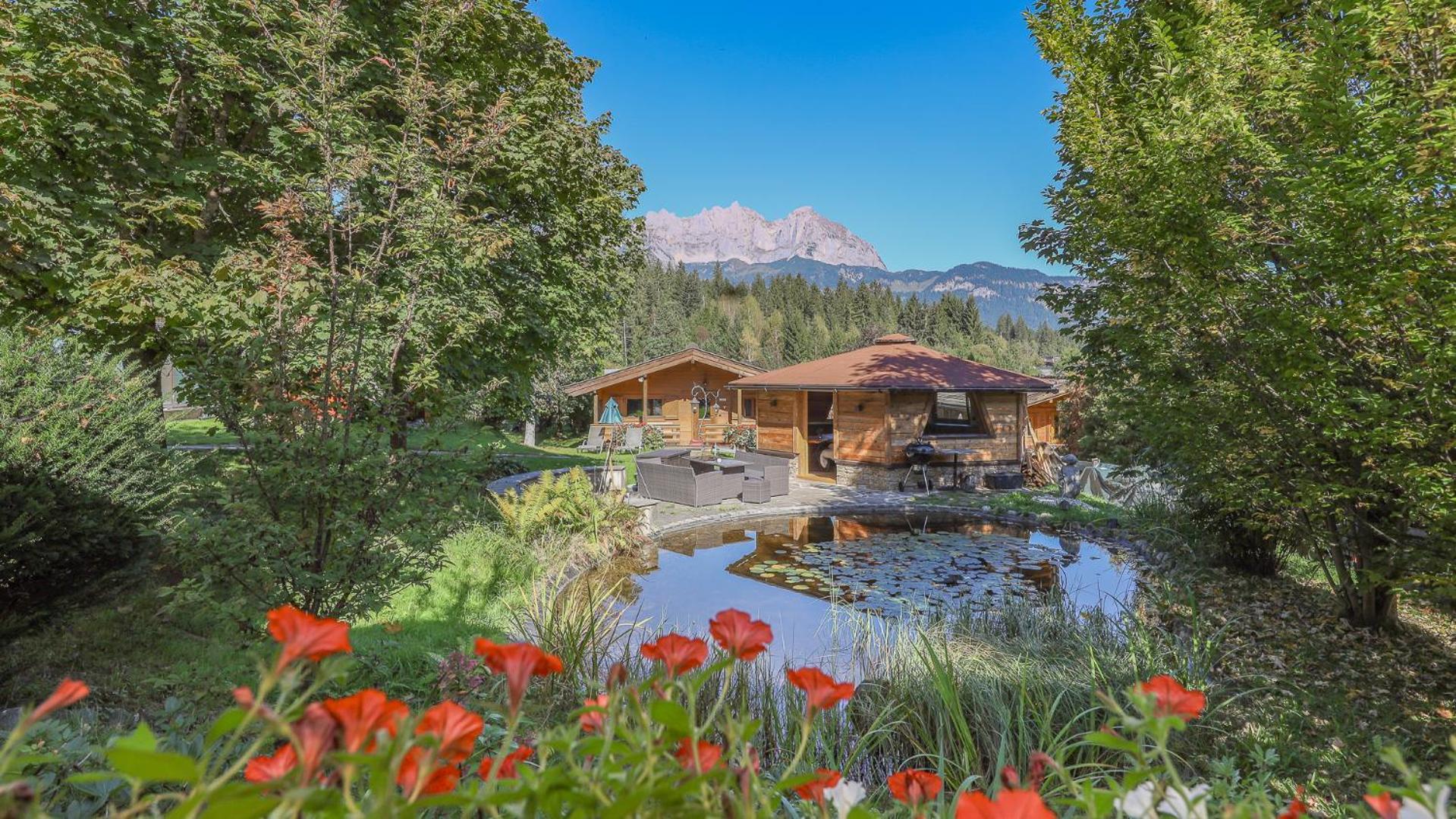 Gartenhotel Rosenhof Bei Kitzbuehel Oberndorf in Tirol Zewnętrze zdjęcie