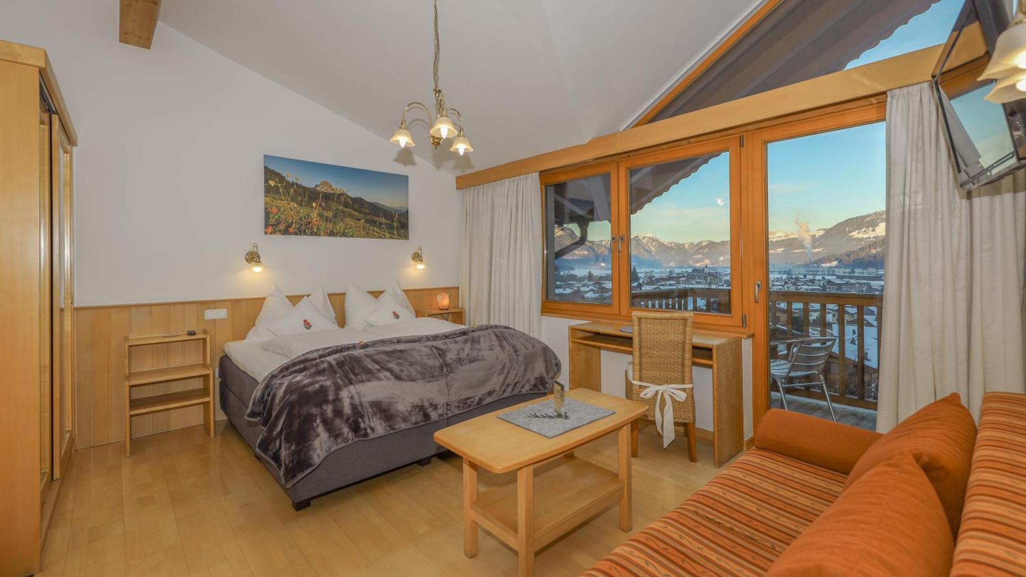 Gartenhotel Rosenhof Bei Kitzbuehel Oberndorf in Tirol Zewnętrze zdjęcie