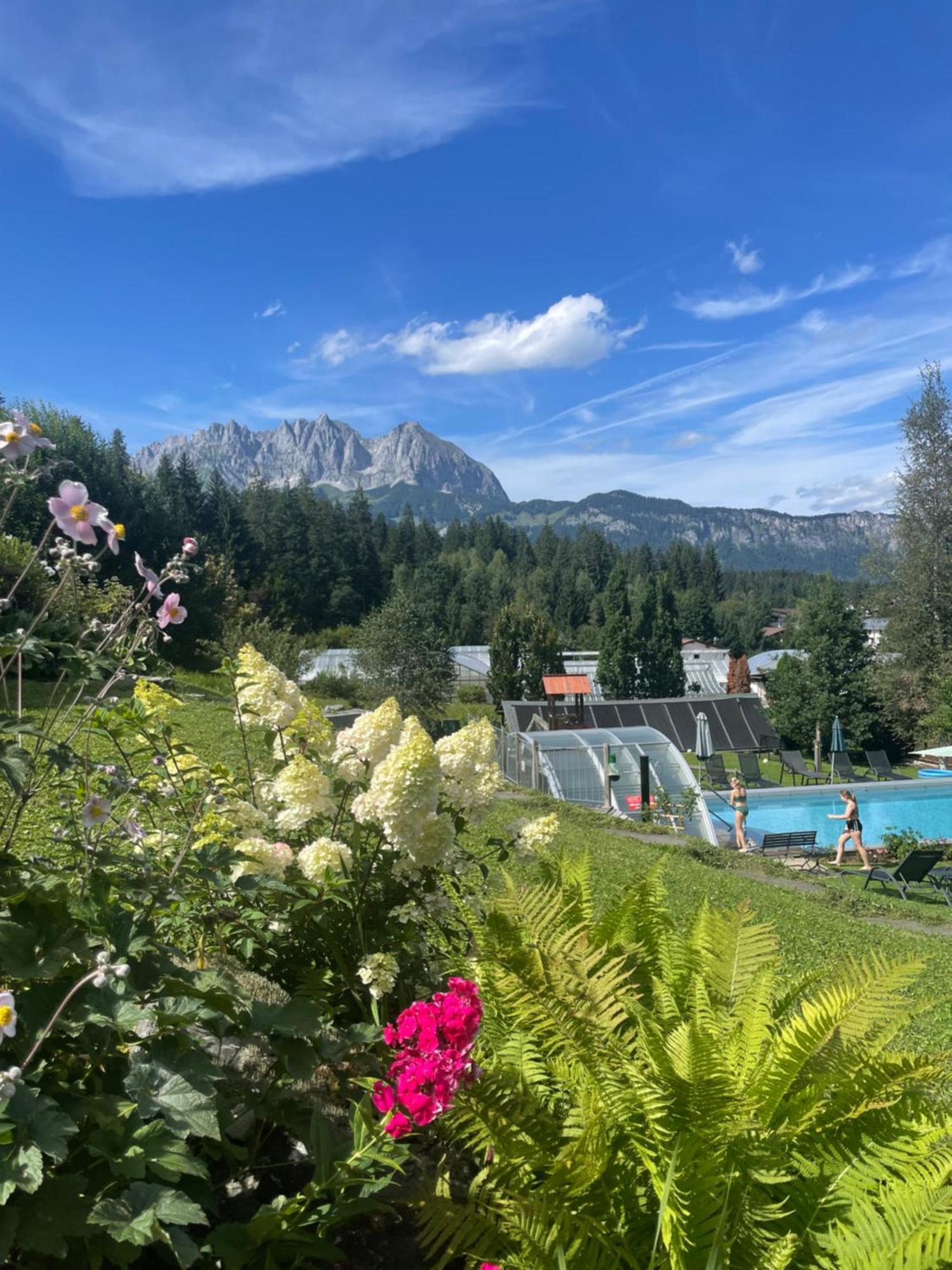 Gartenhotel Rosenhof Bei Kitzbuehel Oberndorf in Tirol Zewnętrze zdjęcie