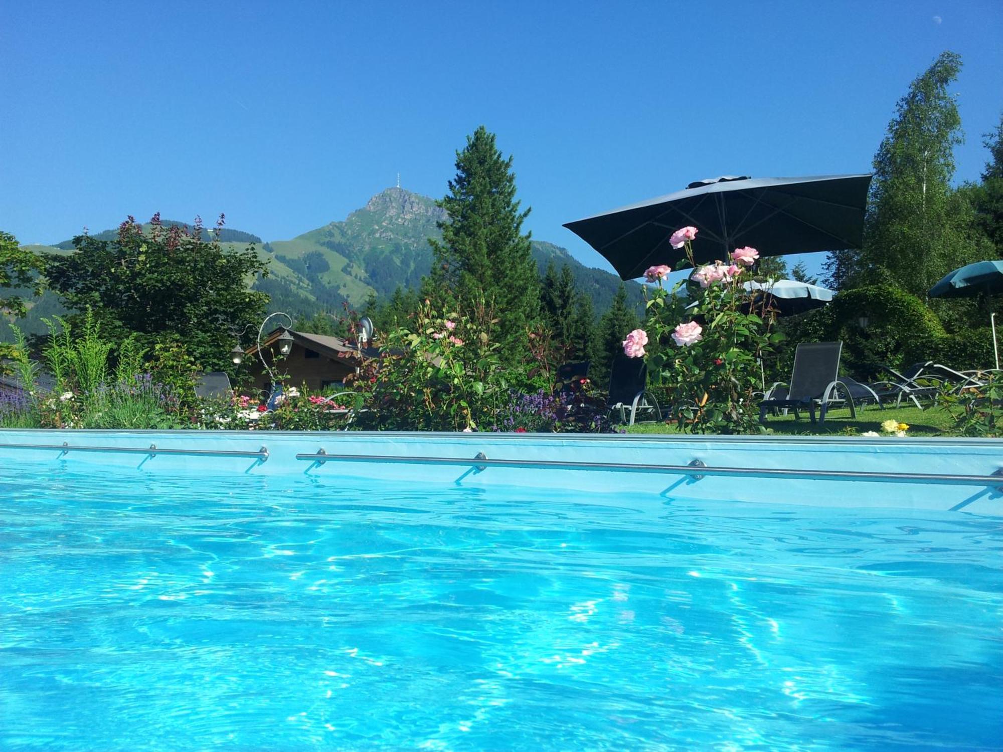 Gartenhotel Rosenhof Bei Kitzbuehel Oberndorf in Tirol Zewnętrze zdjęcie