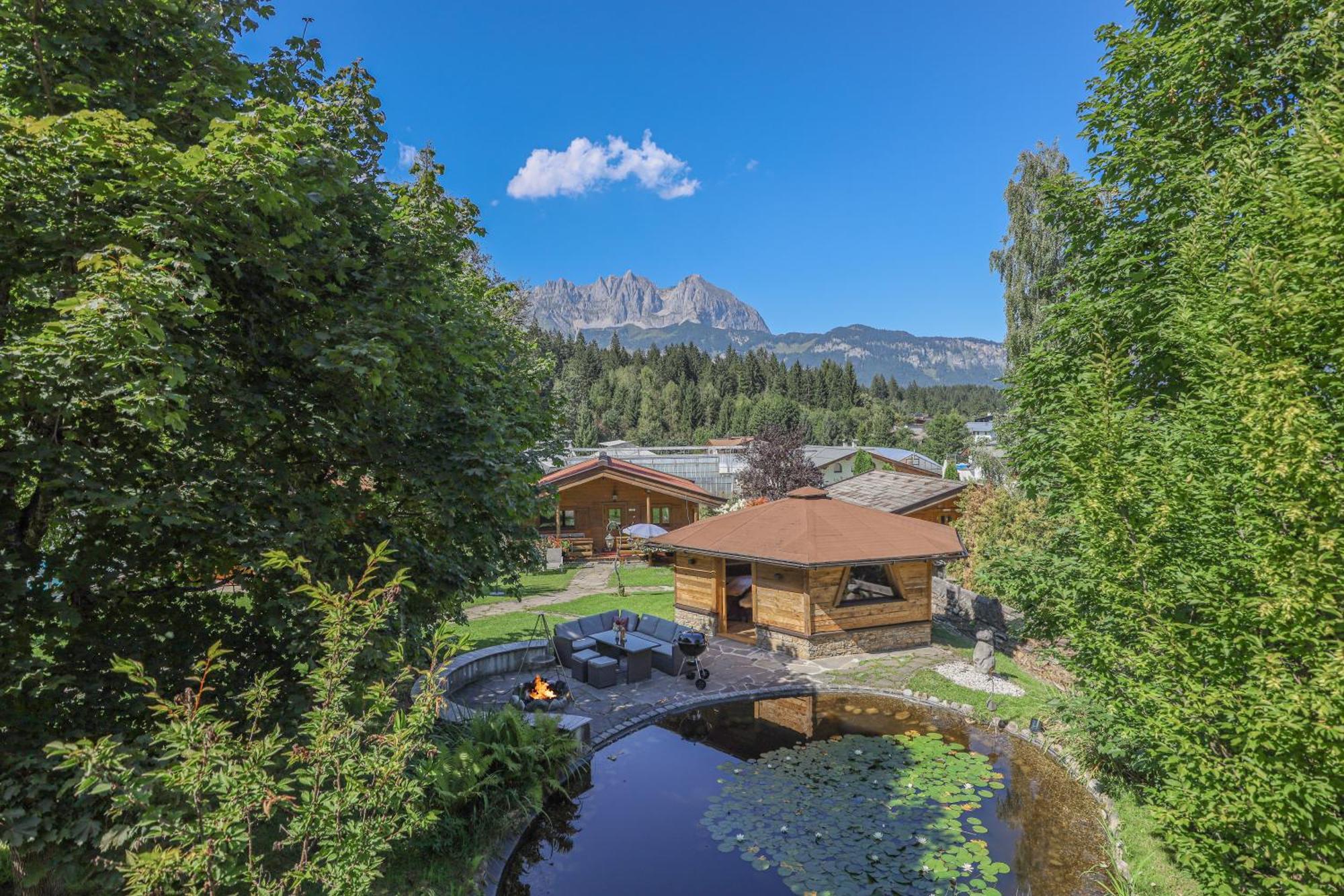 Gartenhotel Rosenhof Bei Kitzbuehel Oberndorf in Tirol Zewnętrze zdjęcie