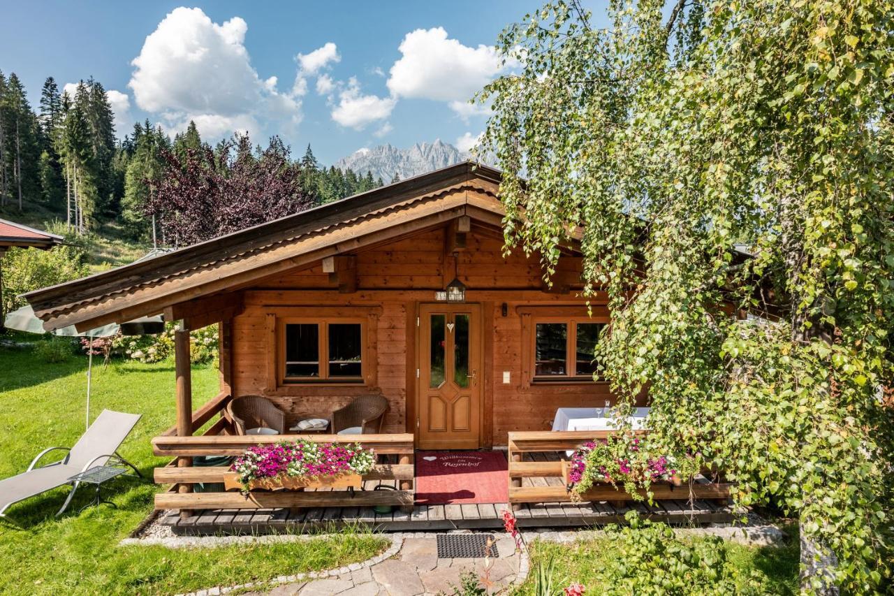 Gartenhotel Rosenhof Bei Kitzbuehel Oberndorf in Tirol Zewnętrze zdjęcie